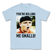 Dusty Blue sandlot me smalls Classic Tee - artisFamous