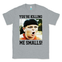 Heather Grey sandlot me smalls Classic Tee - artisFamous