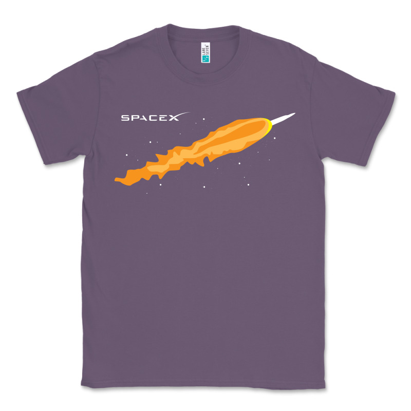 Spacex Rocket Classic Tee by artisFamous | Teevron