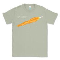 Matcha SpaceX Rocket Classic Tee - artisFamous