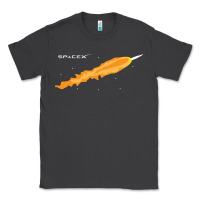 Smoke SpaceX Rocket Classic Tee - artisFamous