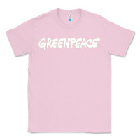 Bubblegum Pink Greenpeace Classic Tee - artisFamous