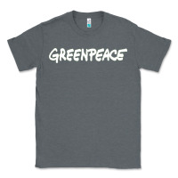 Charcoal Heather Greenpeace Classic Tee - artisFamous