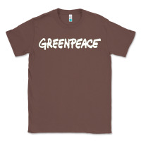 Chestnut Greenpeace Classic Tee - artisFamous