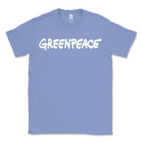 Colony Blue Greenpeace Classic Tee - artisFamous