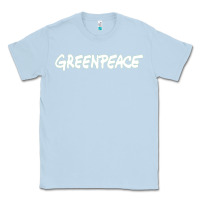 Dusty Blue Greenpeace Classic Tee - artisFamous
