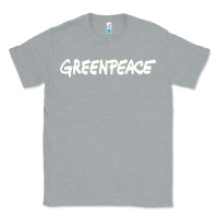 Heather Grey Greenpeace Classic Tee - artisFamous