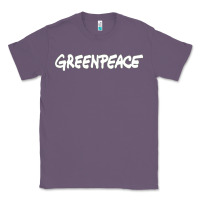 Lavender Greenpeace Classic Tee - artisFamous