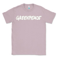 Lilac Greenpeace Classic Tee - artisFamous