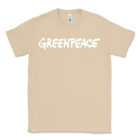 Mushroom Greenpeace Classic Tee - artisFamous
