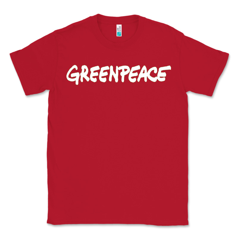 Greenpeace Classic Tee by artisFamous | Teevron
