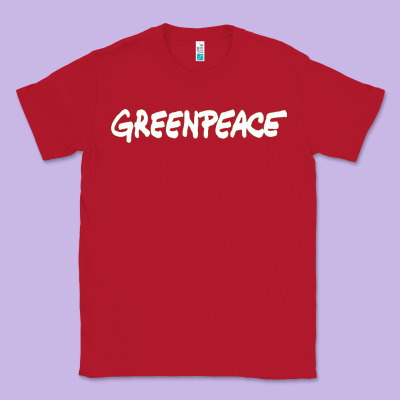 Greenpeace Classic Tee Designed By Artisfamous