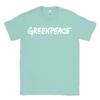 Seafoam Greenpeace Classic Tee - artisFamous