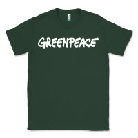 Sports Green Greenpeace Classic Tee - artisFamous