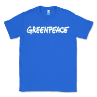 True Royal Greenpeace Classic Tee - artisFamous