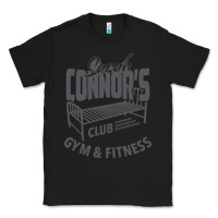 Black Sarah Connor's Club - Gym & Fitness Classic Tee - artisFamous