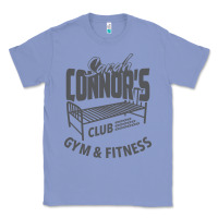 Colony Blue Sarah Connor's Club - Gym & Fitness Classic Tee - artisFamous