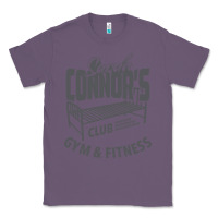 Lavender Sarah Connor's Club - Gym & Fitness Classic Tee - artisFamous