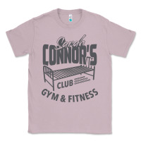 Lilac Sarah Connor's Club - Gym & Fitness Classic Tee - artisFamous