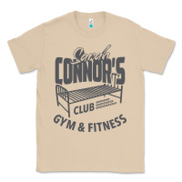 Mushroom Sarah Connor's Club - Gym & Fitness Classic Tee - artisFamous