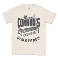 Natural Sarah Connor's Club - Gym & Fitness Classic Tee - artisFamous