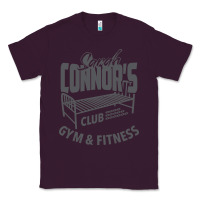 Plum Sarah Connor's Club - Gym & Fitness Classic Tee - artisFamous