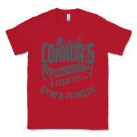 Red Sarah Connor's Club - Gym & Fitness Classic Tee - artisFamous