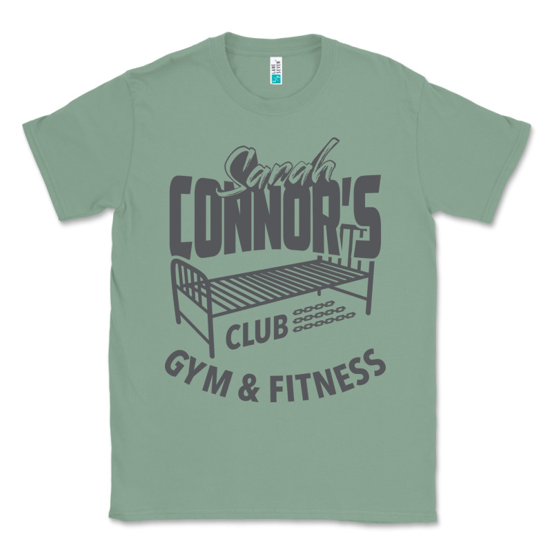 Sarah Connor's Club - Gym & Fitness Classic Tee by artisFamous | Teevron