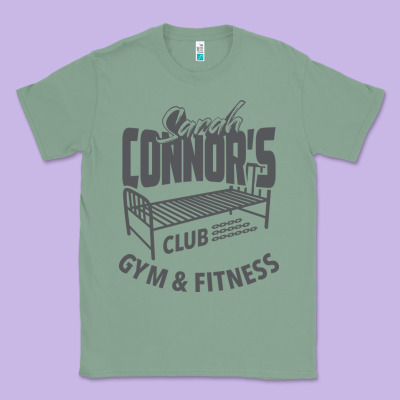 Sarah Connor's Club - Gym & Fitness Classic Tee Designed By Artisfamous