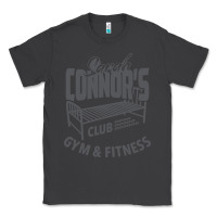 Smoke Sarah Connor's Club - Gym & Fitness Classic Tee - artisFamous