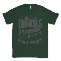 Sports Green Sarah Connor's Club - Gym & Fitness Classic Tee - artisFamous