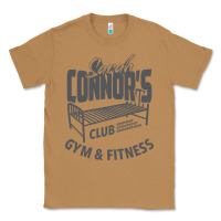 Toasted Coconut Sarah Connor's Club - Gym & Fitness Classic Tee - artisFamous