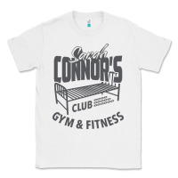 White Sarah Connor's Club - Gym & Fitness Classic Tee - artisFamous