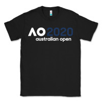 Black australian open Classic Tee - artisFamous