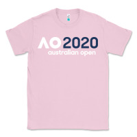Bubblegum Pink australian open Classic Tee - artisFamous
