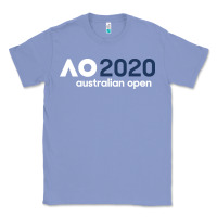 Colony Blue australian open Classic Tee - artisFamous