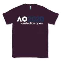 Plum australian open Classic Tee - artisFamous