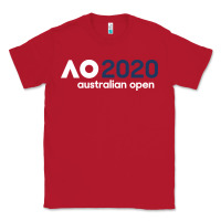 Red australian open Classic Tee - artisFamous