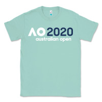 Seafoam australian open Classic Tee - artisFamous