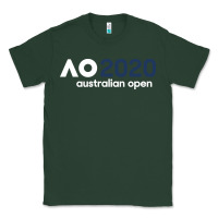 Sports Green australian open Classic Tee - artisFamous