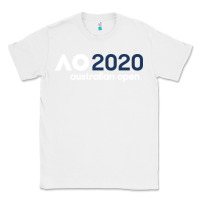 White australian open Classic Tee - artisFamous