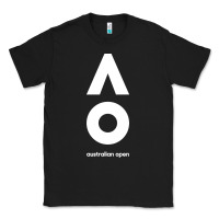 Black australian open Classic Tee - artisFamous