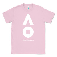 Bubblegum Pink australian open Classic Tee - artisFamous
