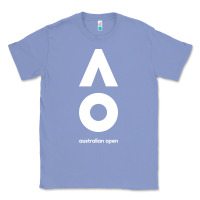 Colony Blue australian open Classic Tee - artisFamous
