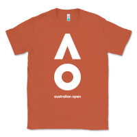 Copper australian open Classic Tee - artisFamous