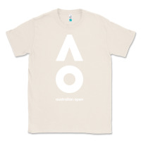 Natural australian open Classic Tee - artisFamous