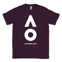 Plum australian open Classic Tee - artisFamous