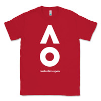Red australian open Classic Tee - artisFamous