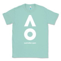 Seafoam australian open Classic Tee - artisFamous