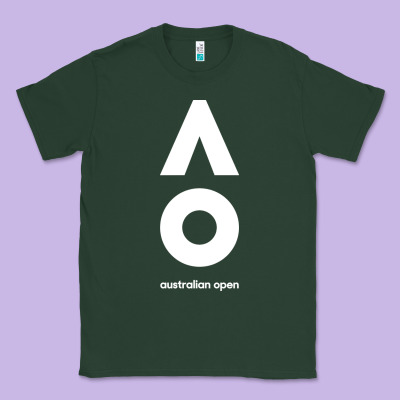 Australian Open Classic Tee Designed By Artisfamous